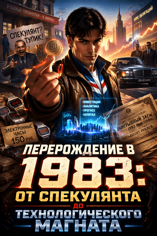 Перерождение в 1983: От спекулянта до технологического магната