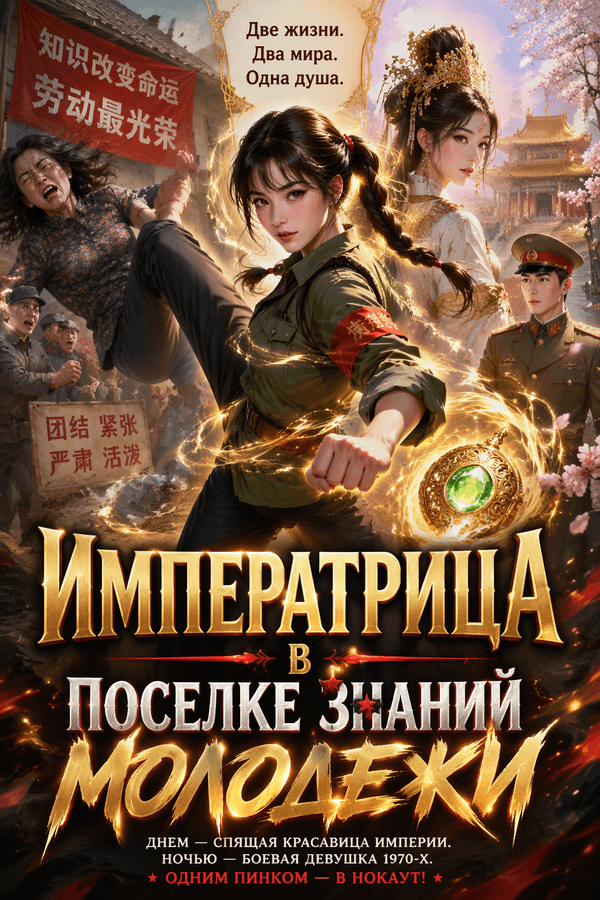 Императрица в поселке знаний молодежи