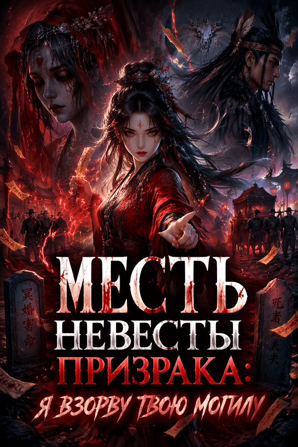 Месть невесты призрака: я взорву твою могилу