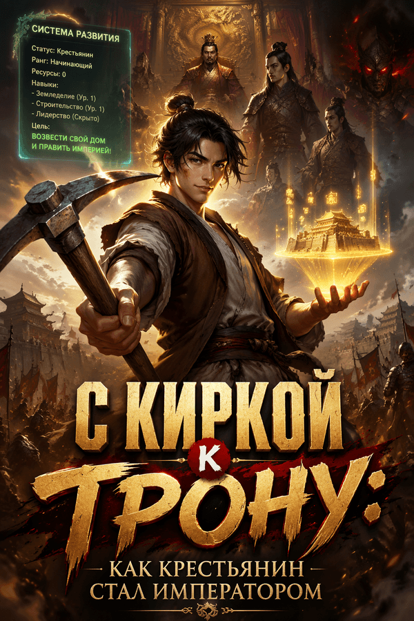 С киркой к трону: Как крестьянин стал императором