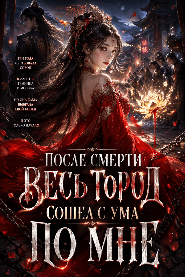 После смерти весь город сошел с ума по мне