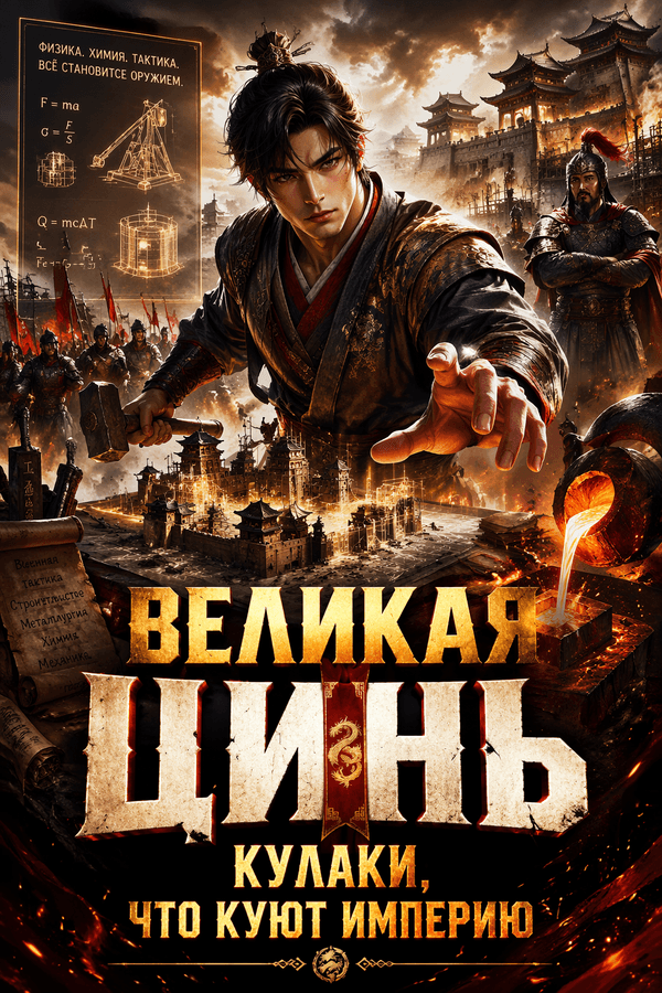 Великая Цинь: Кулаки, что куют империю