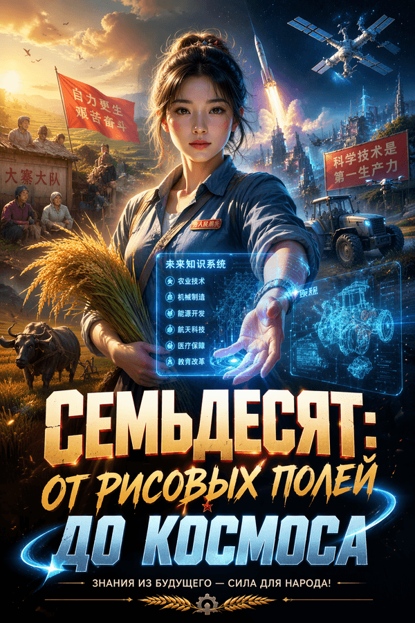 Семьдесят: От рисовых полей до космоса