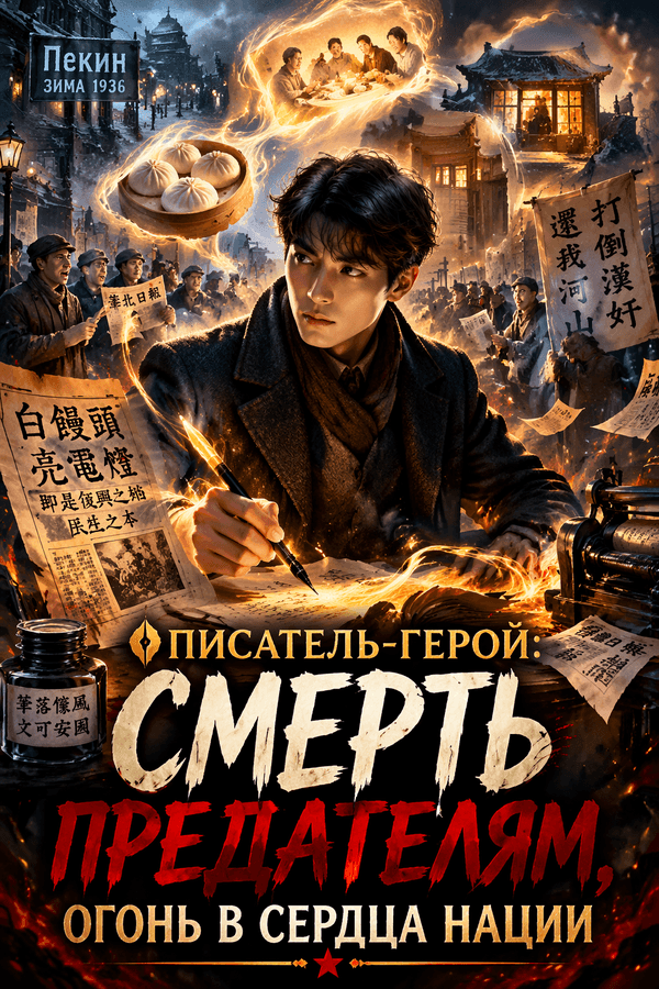 Писатель-герой: Смерть предателям, огонь в сердца нации
