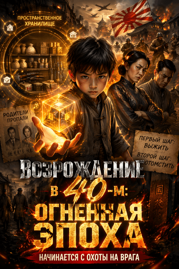 Возрождение в 40-м: Огненная эпоха начинается с охоты на врага