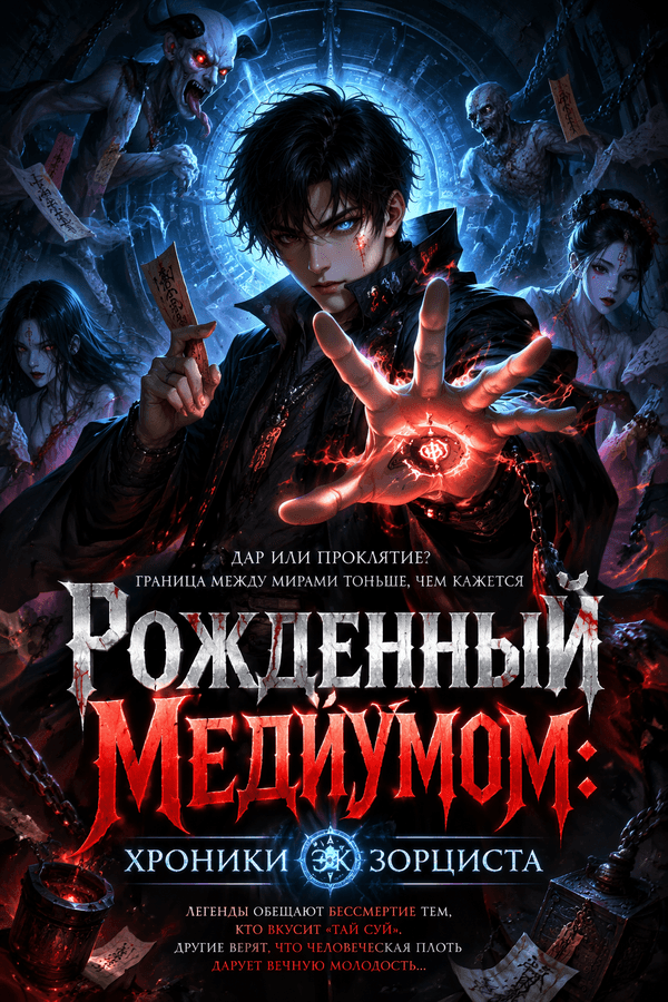 Рожденный медиумом: Хроники экзорциста