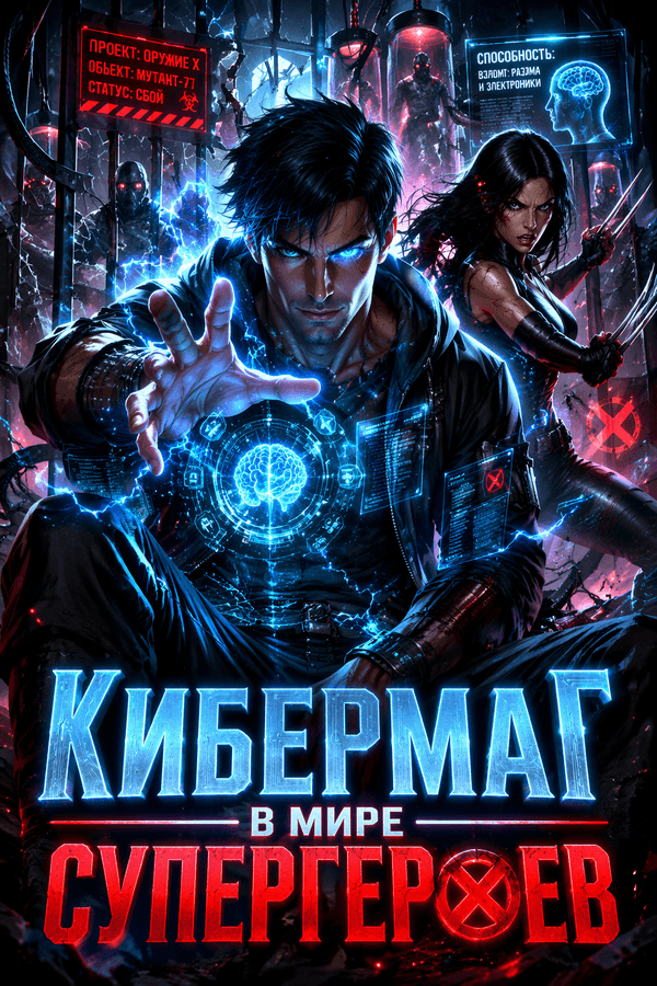 Кибермаг в мире супергероев