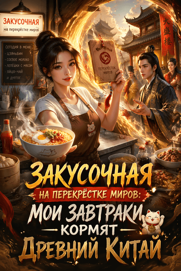 Закусочная на перекрестке миров: Мои завтраки кормят древний Китай