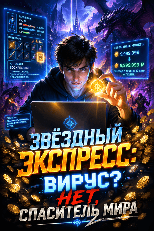 Звёздный экспресс: Вирус? Нет, спаситель мира