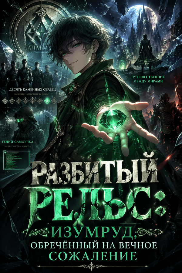 Разбитый рельс: Изумруд, обречённый на вечное сожаление