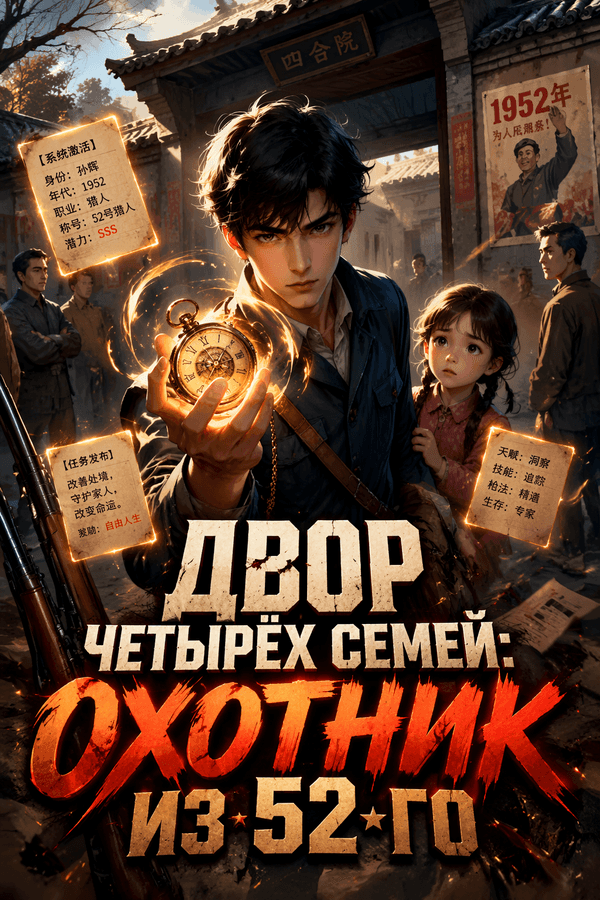 Двор четырёх семей: Охотник из 52-го
