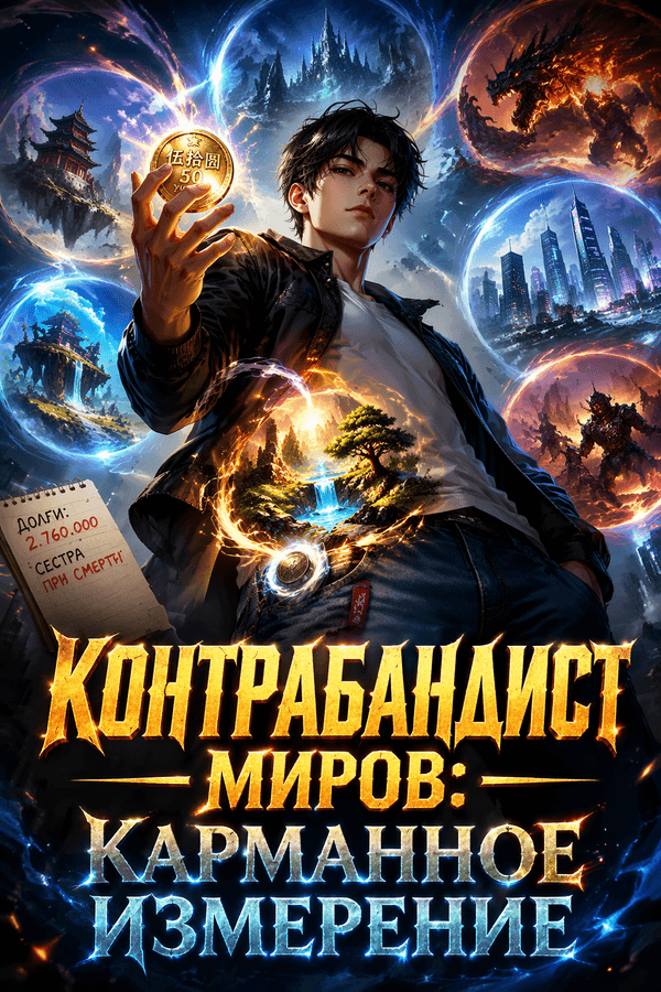 Контрабандист миров: Карманное измерение