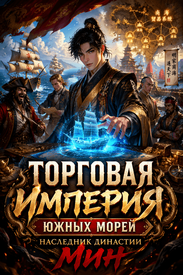 Торговая империя Южных морей: наследник династии Мин