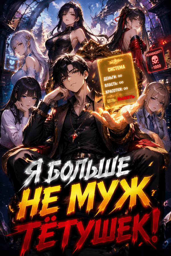Я больше не муж тётушек!