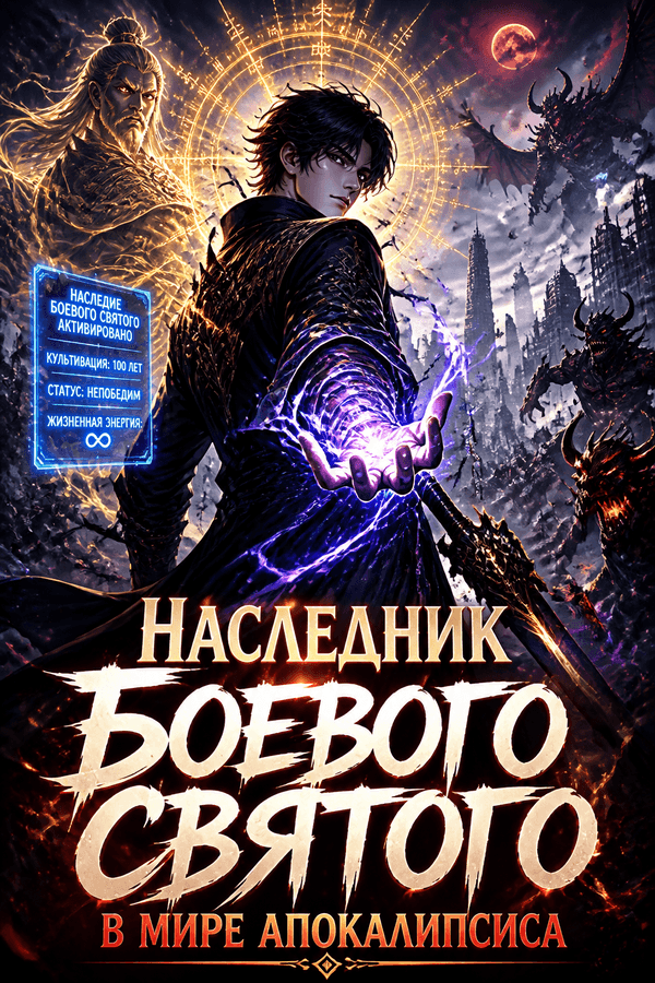 Наследник Боевого Святого в мире апокалипсиса