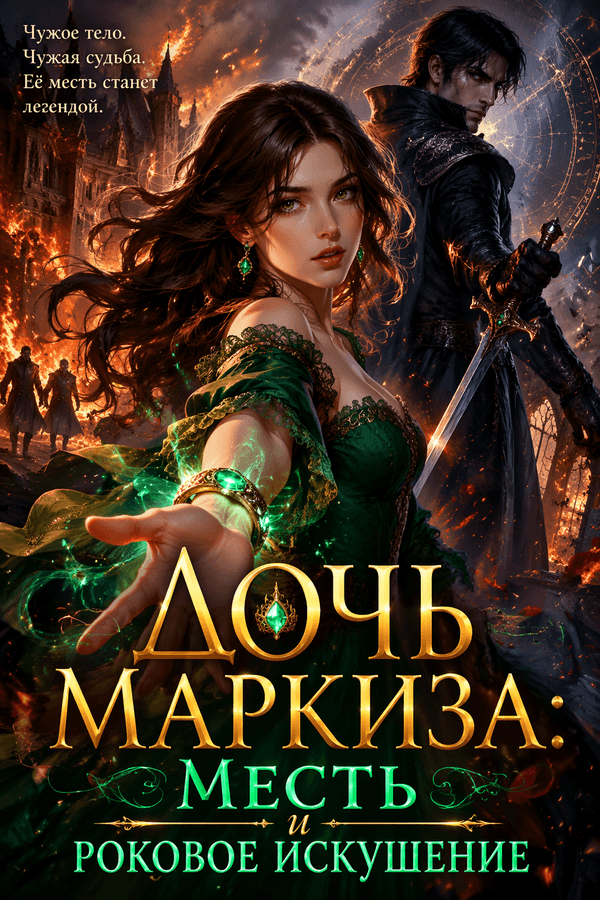 Дочь маркиза: месть и роковое искушение