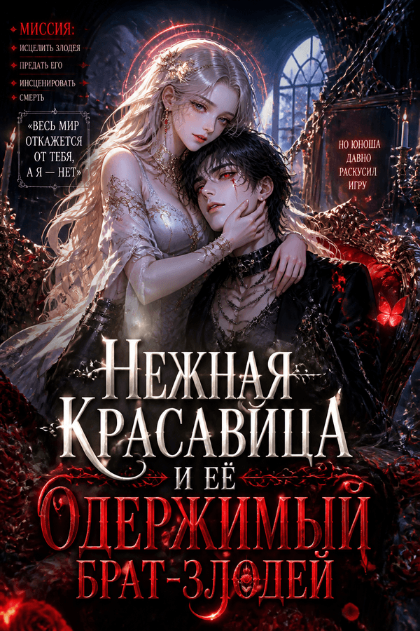 Нежная красавица и её одержимый брат-злодей