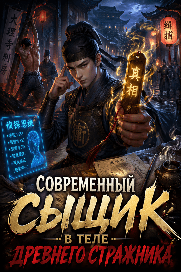 Современный сыщик в теле древнего стражника