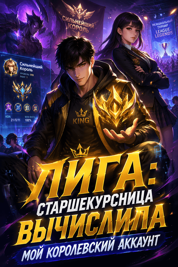 Лига: Старшекурсница вычислила мой королевский аккаунт