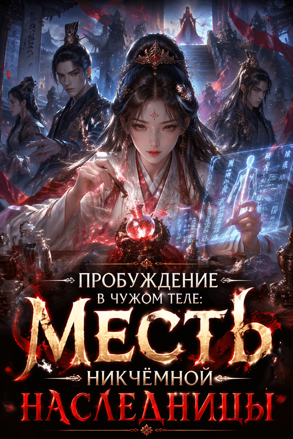 Пробуждение в чужом теле: Месть никчёмной наследницы