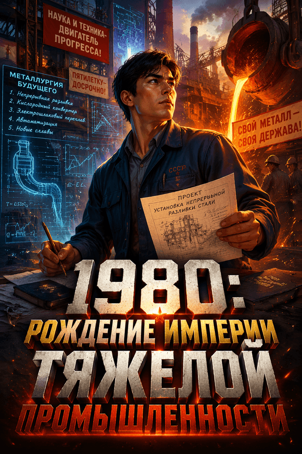1980: Рождение Империи Тяжелой Промышленности