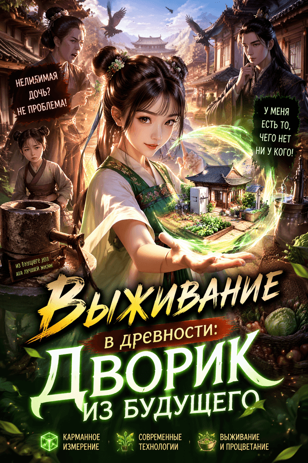 Выживание в древности: дворик из будущего