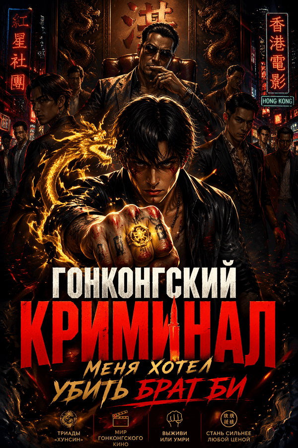 Гонконгский криминал: Меня хотел убить брат Би