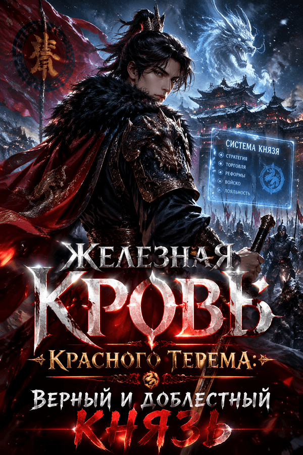 Железная кровь Красного терема: Верный и доблестный князь