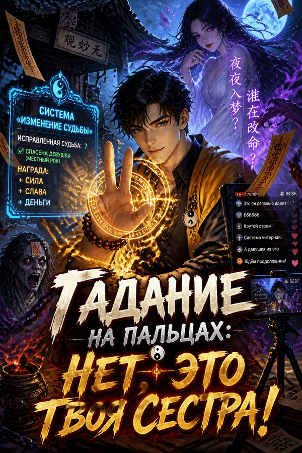Гадание на пальцах: Нет, это твоя сестра!