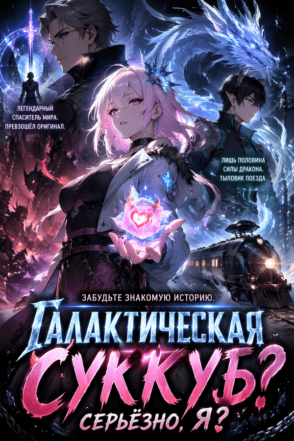 Галактическая суккуб? Серьёзно, я?