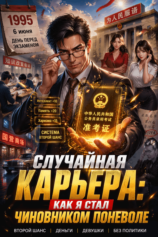 Случайная карьера: Как я стал чиновником поневоле