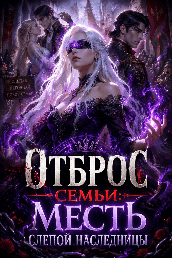 Отброс семьи: Месть слепой наследницы