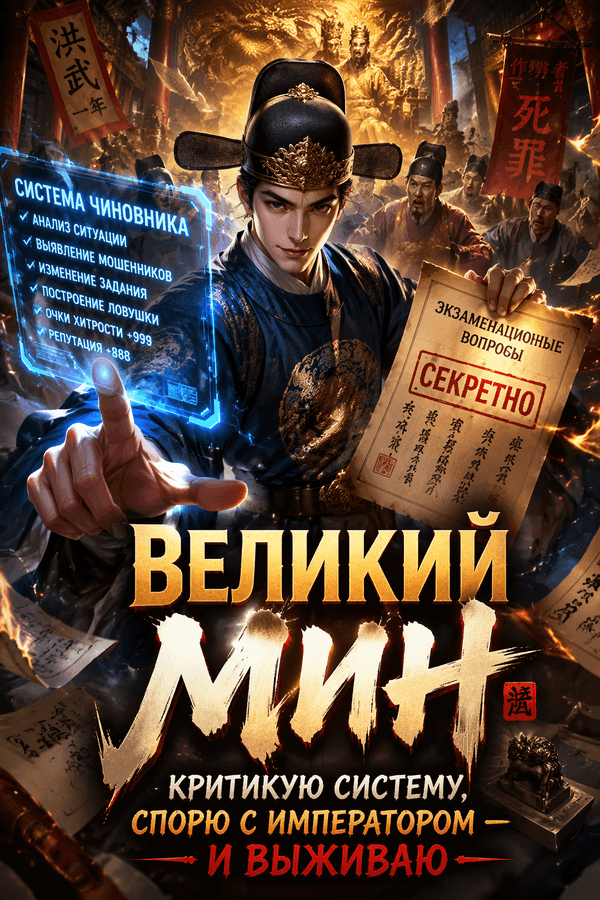 Великий Мин: Критикую систему, спорю с императором — и выживаю