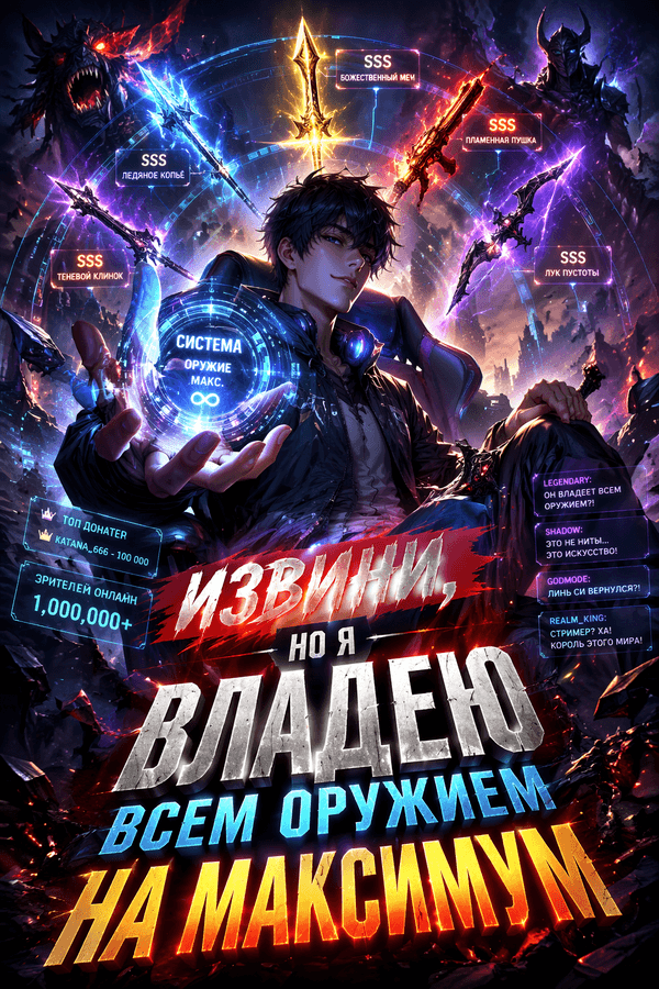 Извини, но я владею всем оружием на максимум