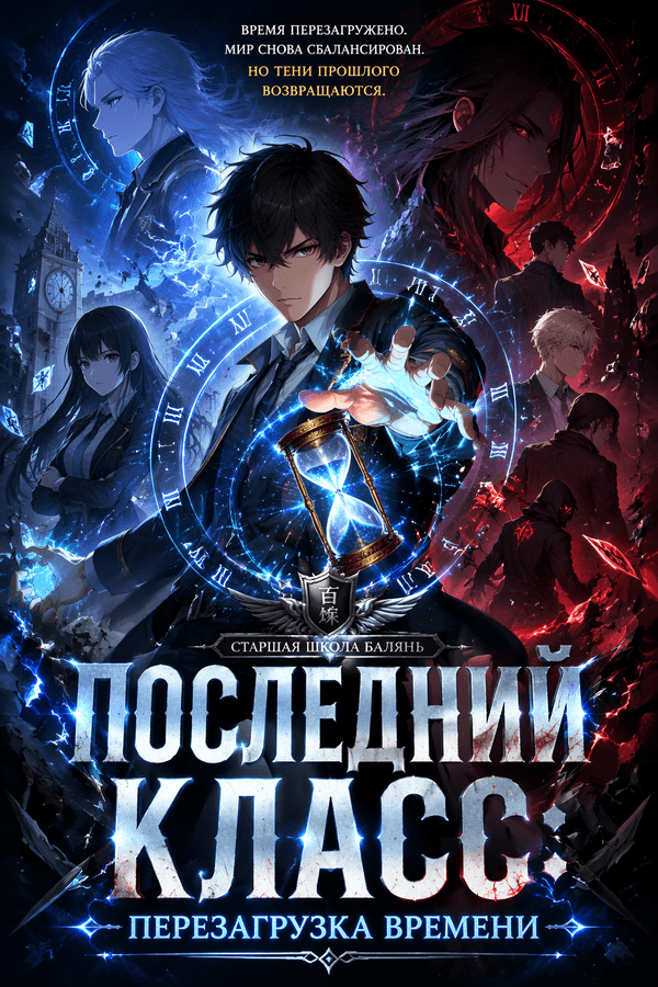 Последний класс: Перезагрузка времени