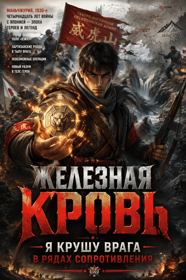 Железная кровь: Я крушу врага в рядах Сопротивления