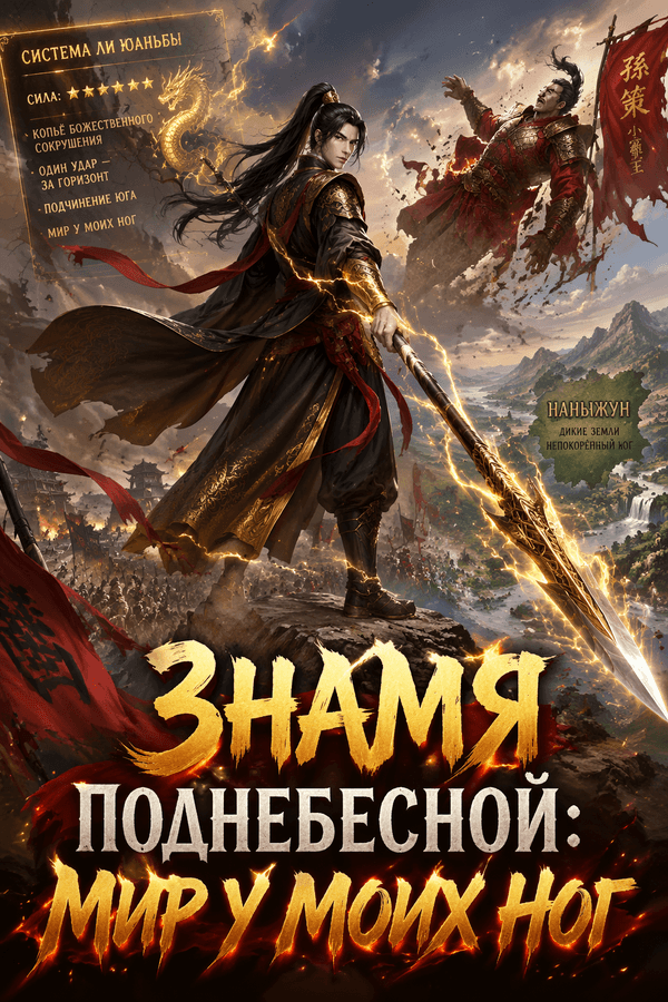 Знамя Поднебесной: Мир у моих ног