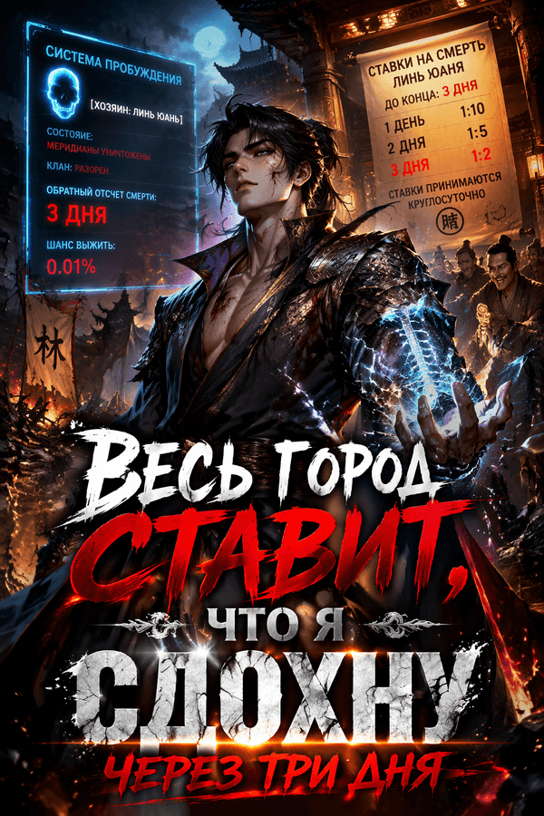 Весь город ставит, что я сдохну через три дня