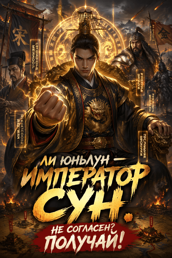 Ли Юньлун — император Сун. Не согласен? Получай!