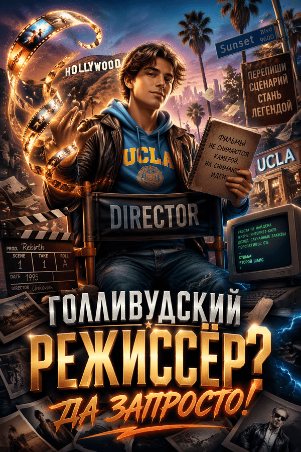Голливудский режиссёр? Да запросто!