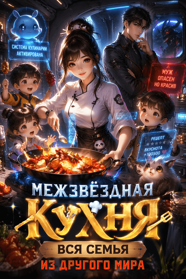 Межзвёздная кухня: вся семья из другого мира
