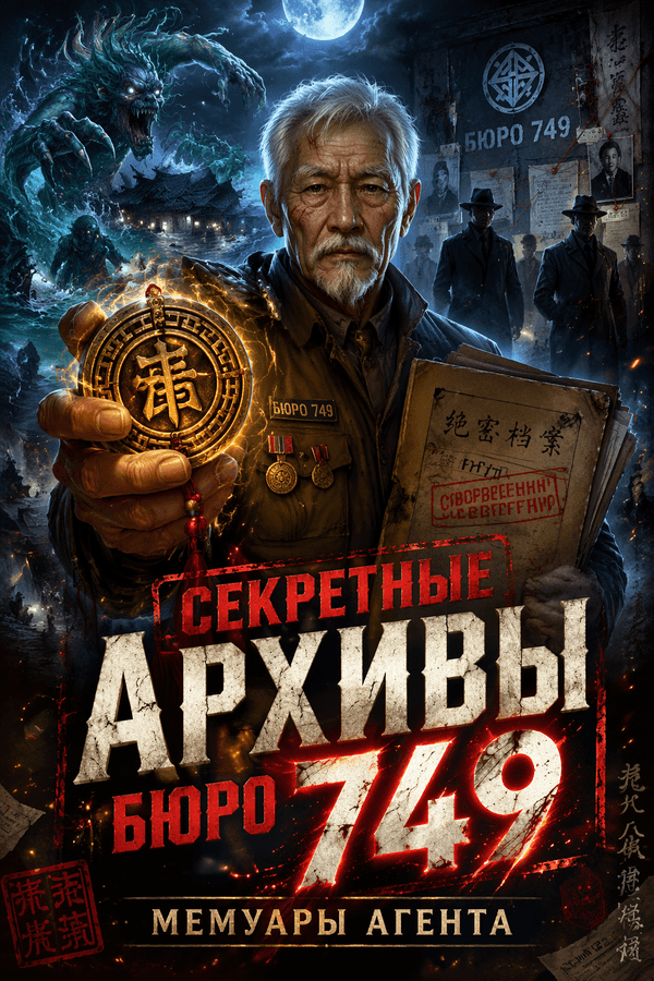Секретные архивы Бюро 749: Мемуары агента