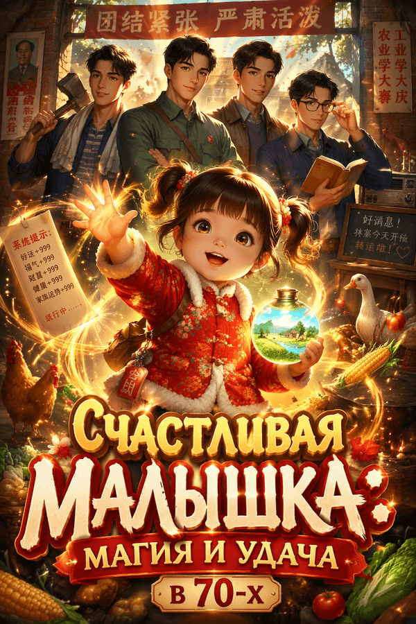 Счастливая малышка: Магия и удача в 70-х