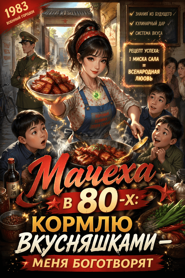 Мачеха в 80-х: Кормлю вкусняшками — меня боготворят