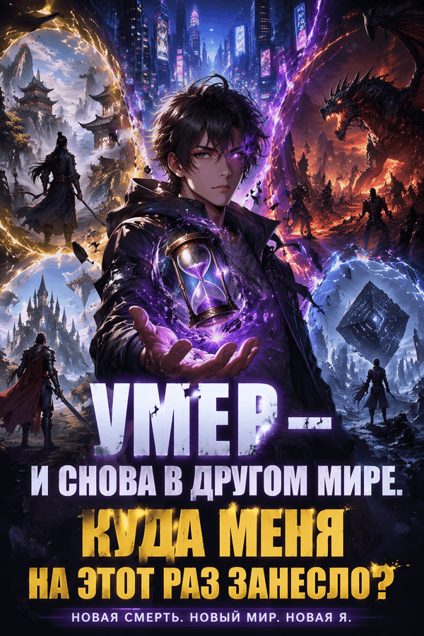 Умер — и снова в другом мире. Куда меня на этот раз занесло?