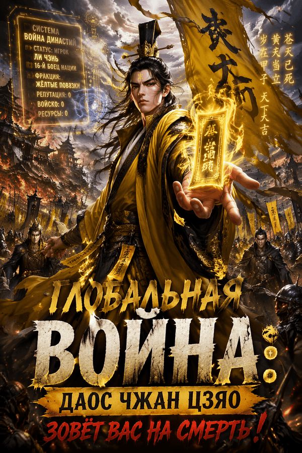 Глобальная война: даос Чжан Цзяо зовёт вас на смерть!