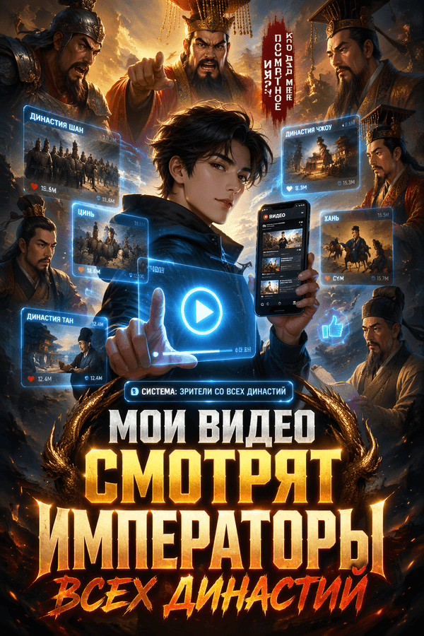 Мои видео смотрят императоры всех династий