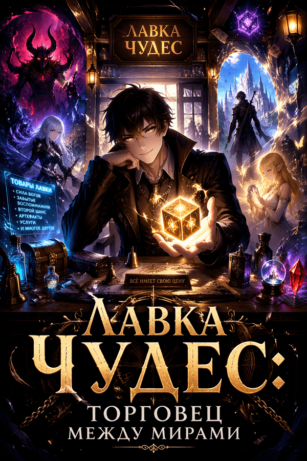 Лавка чудес: Торговец между мирами