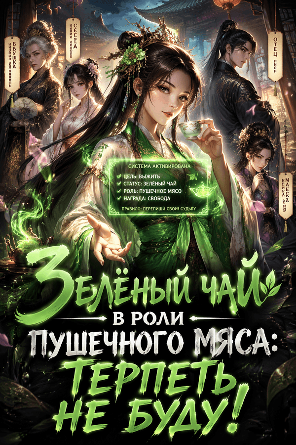 Зелёный чай в роли пушечного мяса: терпеть не буду!