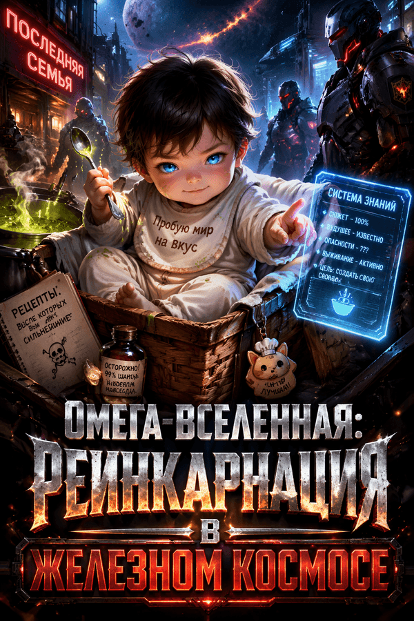Омега-вселенная: Реинкарнация в Железном космосе